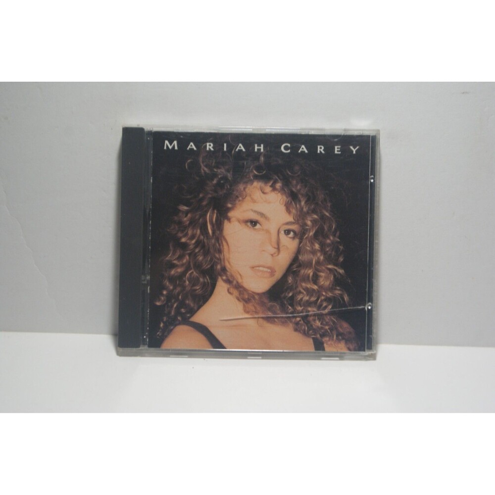 Mariah Carey - CD Self Titled Mariah Carey -R&B Love Ballads 1990
